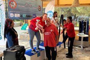 Yunanistanda ACADEMY OF FISHING ACTIVITIES kulübü tarafından düzenlenen 6. Uluslararası Surfcasting Turnuvası