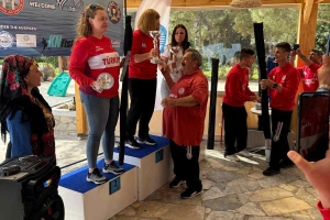 Yunanistanda ACADEMY OF FISHING ACTIVITIES kulübü tarafından düzenlenen 6. Uluslararası Surfcasting Turnuvası