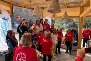 Yunanistanda ACADEMY OF FISHING ACTIVITIES kulübü tarafından düzenlenen 6. Uluslararası Surfcasting Turnuvası