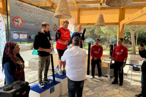 Yunanistanda ACADEMY OF FISHING ACTIVITIES kulübü tarafından düzenlenen 6. Uluslararası Surfcasting Turnuvası