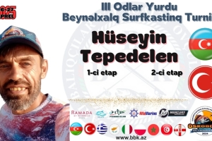 Azerbeycan Bakı Balıkçılar Kulübünün düzenleyeceği III. Odlar Yurdu Uluslararası Surfcasting Turnuvası Hakkında!!!!