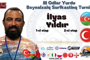 Azerbeycan Bakı Balıkçılar Kulübünün düzenleyeceği III. Odlar Yurdu Uluslararası Surfcasting Turnuvası Hakkında!!!!