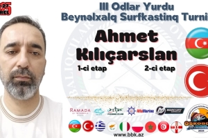 Azerbeycan Bakı Balıkçılar Kulübünün düzenleyeceği III. Odlar Yurdu Uluslararası Surfcasting Turnuvası Hakkında!!!!