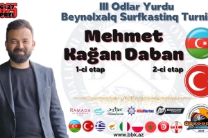 Azerbeycan Bakı Balıkçılar Kulübünün düzenleyeceği III. Odlar Yurdu Uluslararası Surfcasting Turnuvası Hakkında!!!!