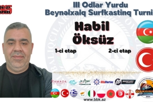 Azerbeycan Bakı Balıkçılar Kulübünün düzenleyeceği III. Odlar Yurdu Uluslararası Surfcasting Turnuvası Hakkında!!!!