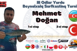 Azerbeycan Bakı Balıkçılar Kulübünün düzenleyeceği III. Odlar Yurdu Uluslararası Surfcasting Turnuvası Hakkında!!!!