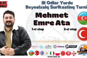 Azerbeycan Bakı Balıkçılar Kulübünün düzenleyeceği III. Odlar Yurdu Uluslararası Surfcasting Turnuvası Hakkında!!!!