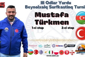 Azerbeycan Bakı Balıkçılar Kulübünün düzenleyeceği III. Odlar Yurdu Uluslararası Surfcasting Turnuvası Hakkında!!!!