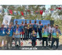 Mersin’de Uluslararası 7. Surfcasting Turnuvası yapıldı. Oskobder 1.liği