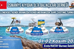 2. Gelenek: Surf Casting Turnuvası Başlıyor!