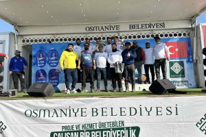 OSKOBDER 1. Uluslar Arası Surfcasting Turnuvamızdan Görüntüler