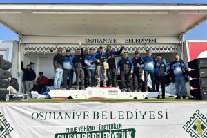 OSKOBDER 1. Uluslar Arası Surfcasting Turnuvamızdan Görüntüler