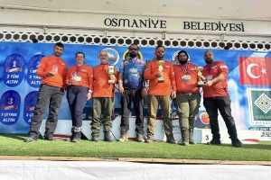 OSKOBDER 1. Uluslar Arası Surfcasting Turnuvamızdan Görüntüler