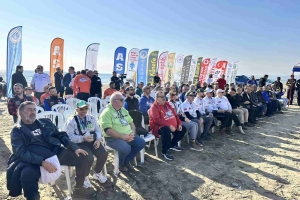 OSKOBDER 1. Uluslar Arası Surfcasting Turnuvamızdan Görüntüler