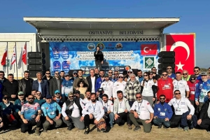 OSKOBDER 1. Uluslar Arası Surfcasting Turnuvamızdan Görüntüler