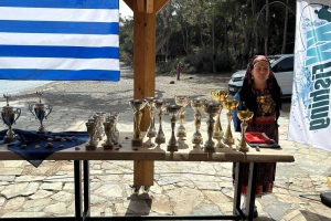 Yunanistanda ACADEMY OF FISHING ACTIVITIES kulübü tarafından düzenlenen 6. Uluslararası Surfcasting Turnuvası