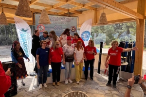 Yunanistanda ACADEMY OF FISHING ACTIVITIES kulübü tarafından düzenlenen 6. Uluslararası Surfcasting Turnuvası