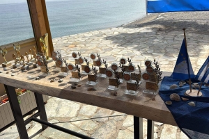 Yunanistanda ACADEMY OF FISHING ACTIVITIES kulübü tarafından düzenlenen 6. Uluslararası Surfcasting Turnuvası