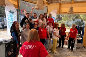 Yunanistanda ACADEMY OF FISHING ACTIVITIES kulübü tarafından düzenlenen 6. Uluslararası Surfcasting Turnuvası