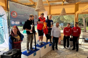 Yunanistanda ACADEMY OF FISHING ACTIVITIES kulübü tarafından düzenlenen 6. Uluslararası Surfcasting Turnuvası