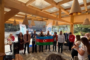 Yunanistanda ACADEMY OF FISHING ACTIVITIES kulübü tarafından düzenlenen 6. Uluslararası Surfcasting Turnuvası