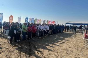OSKOBDER 1. Uluslar Arası Surfcasting Turnuvamızdan Görüntüler