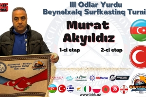 Azerbeycan Bakı Balıkçılar Kulübünün düzenleyeceği III. Odlar Yurdu Uluslararası Surfcasting Turnuvası Hakkında!!!!