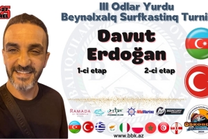 Azerbeycan Bakı Balıkçılar Kulübünün düzenleyeceği III. Odlar Yurdu Uluslararası Surfcasting Turnuvası Hakkında!!!!