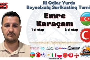 Azerbeycan Bakı Balıkçılar Kulübünün düzenleyeceği III. Odlar Yurdu Uluslararası Surfcasting Turnuvası Hakkında!!!!