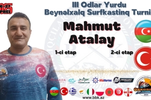 Azerbeycan Bakı Balıkçılar Kulübünün düzenleyeceği III. Odlar Yurdu Uluslararası Surfcasting Turnuvası Hakkında!!!!