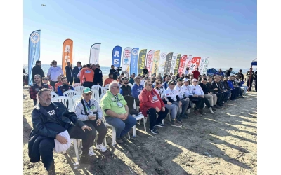 OSKOBDER 1. Uluslar Arası Surfcasting Turnuvamızdan Görüntüler