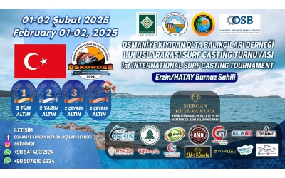 OSKOBDER 1. Uluslararası Surfcasting Turnuvası Sektör Kura Çekimi 