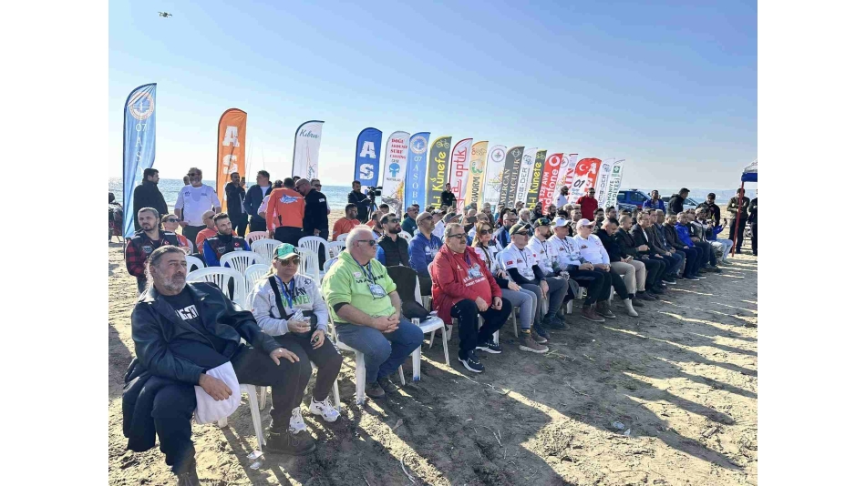 OSKOBDER 1. Uluslar Arası Surfcasting Turnuvamızdan Görüntüler